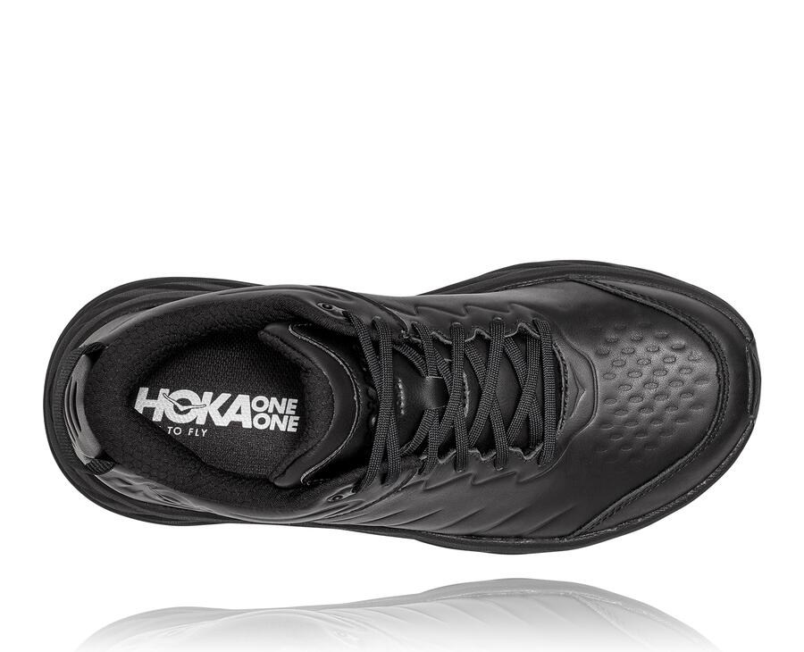 Hoka One One Hardloopschoenen Heren - Bondi Sr - Zwart - RK0657342